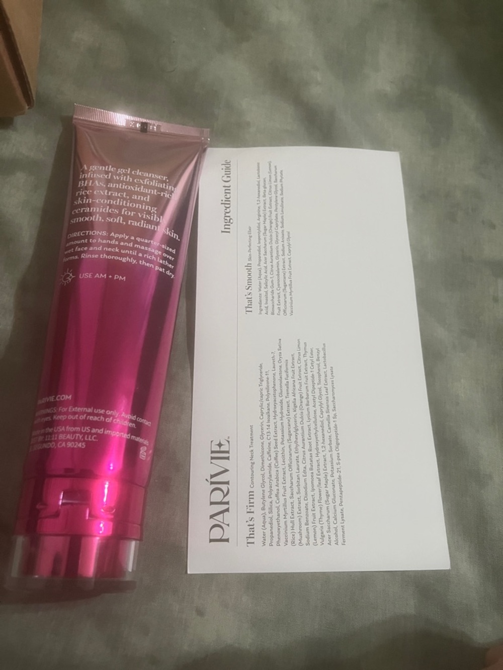 Parivie Paris Hilton NEW Radiant Daily Purifying Clean ser Skincare 5FL OZ 150ML - Picture 4 of 8
